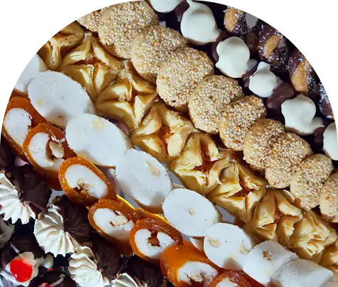 Pâtisseries orientales