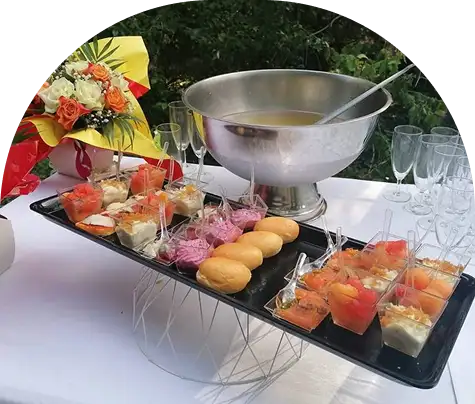 Traiteur à la carte